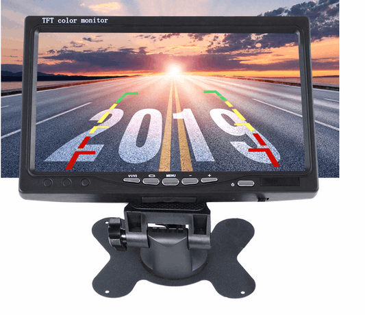 7 Inch Car Rear HD Night Vision Display