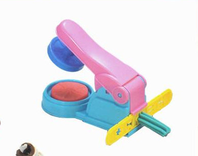 7-piece Set Of 3D Color Clay Clay Tool Plasticine Noodle Machine