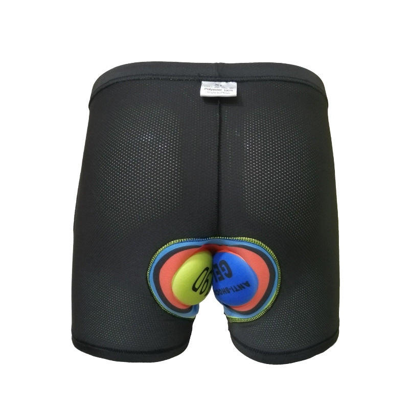 New Cycling Printing Silicone Shorts Wear Underpants