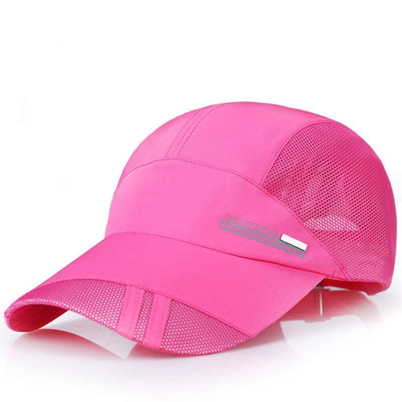 Outdoor Sports Quick Drying Sunscreen Baseball Net Cap - globaltradeleader