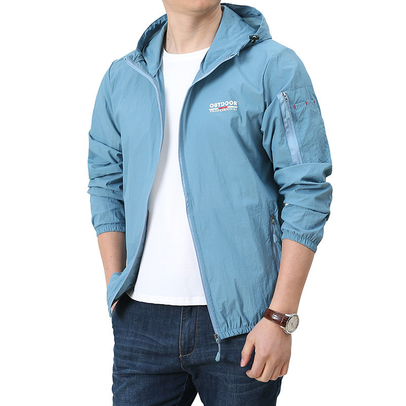 Casual Lightweight Jacket Quick-drying Sports Jacket - globaltradeleader