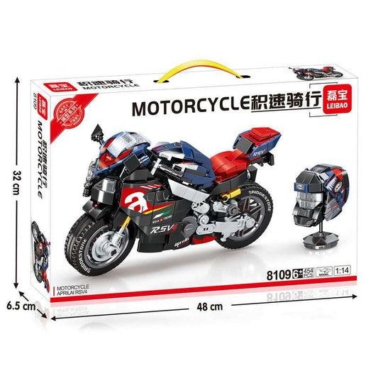 Motorcycle Model Children's Educational Toy Boy Gift - globaltradeleader