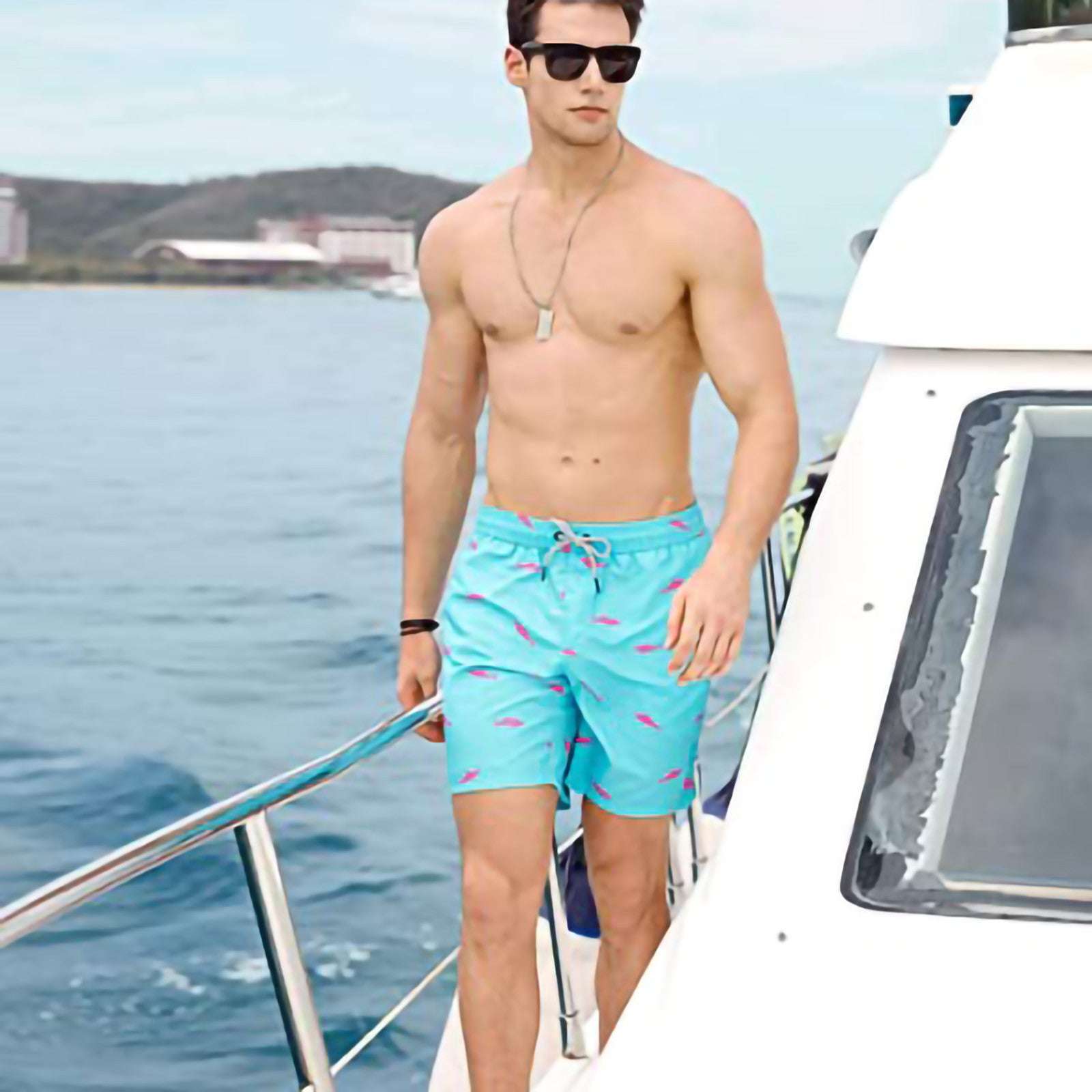Men's Swimming Trunks Casual Beach Shorts - globaltradeleader