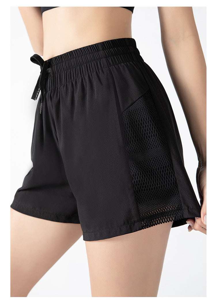 Quick-drying Running Fitness Yoga Pants Summer Mid-length - globaltradeleader