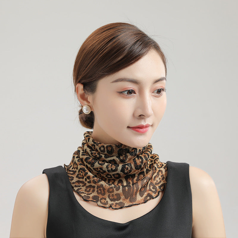 Women's UV Protection Neck Protection Scarf