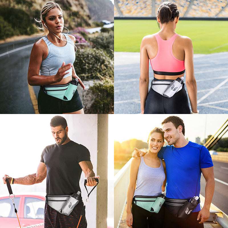 New Water Bottle Pockets For Outdoor Fitness Running