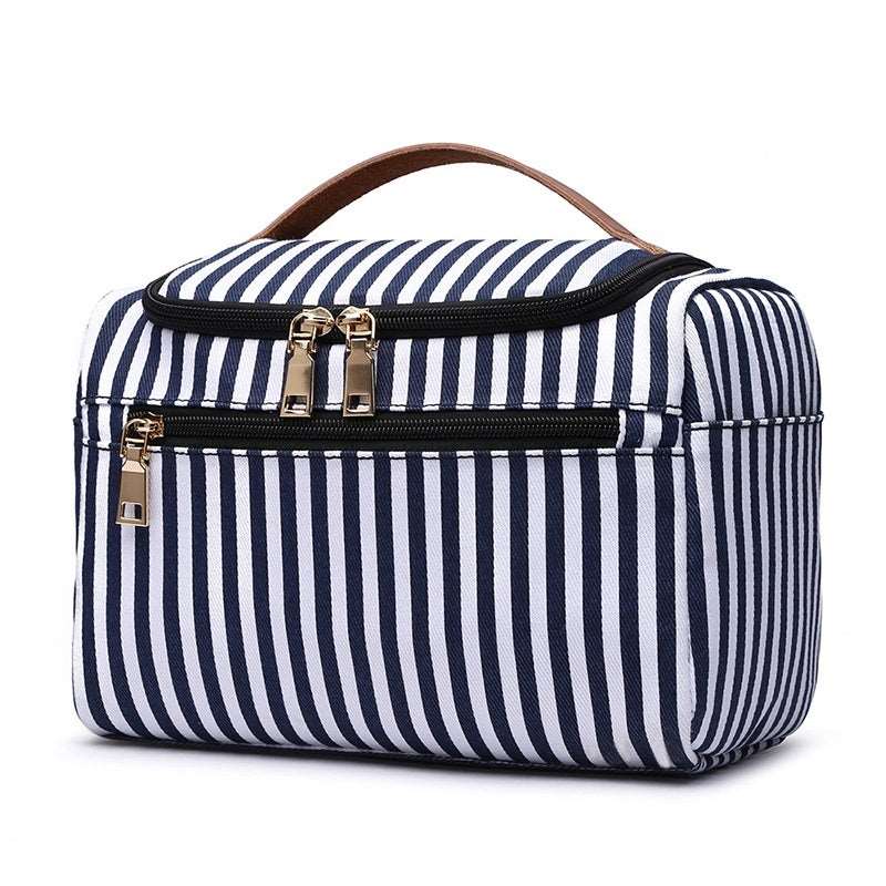 Fashion New Women's Striped Storage Bag Multifunctional - globaltradeleader