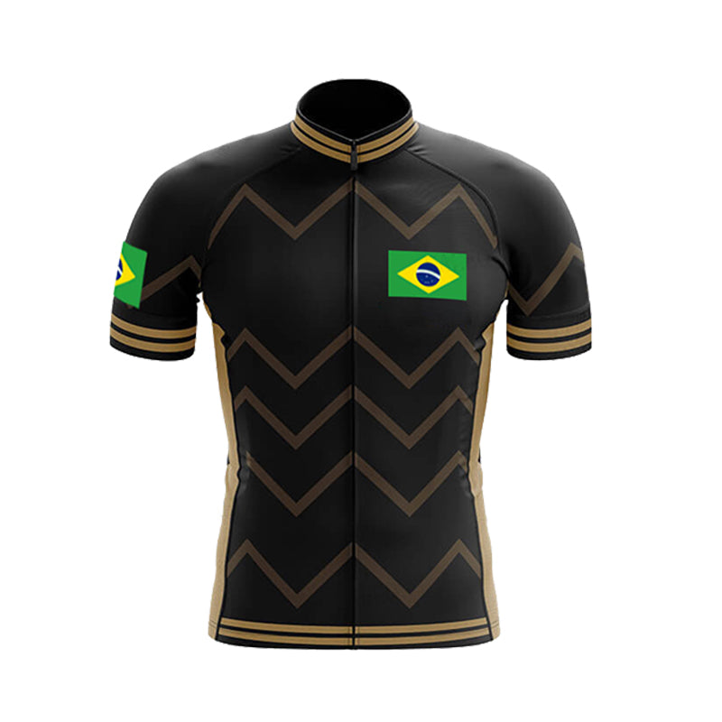 Summer Brazil Team Cycling Jersey Men's Tracksuit