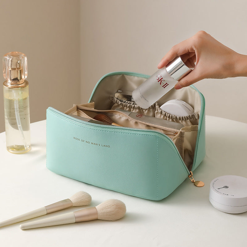 Cloud Pillow Cosmetic Bag Female File Holder Large Capacity - globaltradeleader