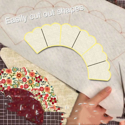 Handmade Christmas Tree Quilting Set Of 7