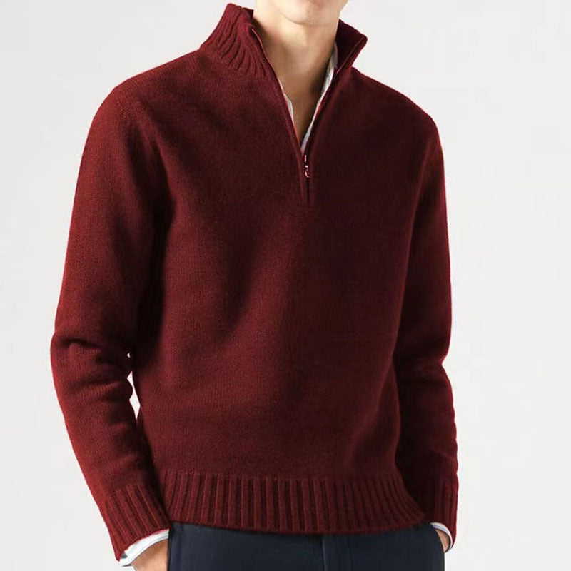 Autumn And Winter Men's Thickened Thermal Sweater