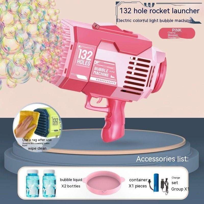 Bubble Machine Electric Children's Toy Stand - globaltradeleader