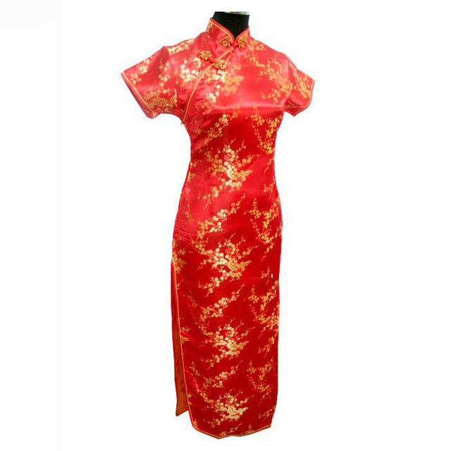 Chinese cheongsam dress