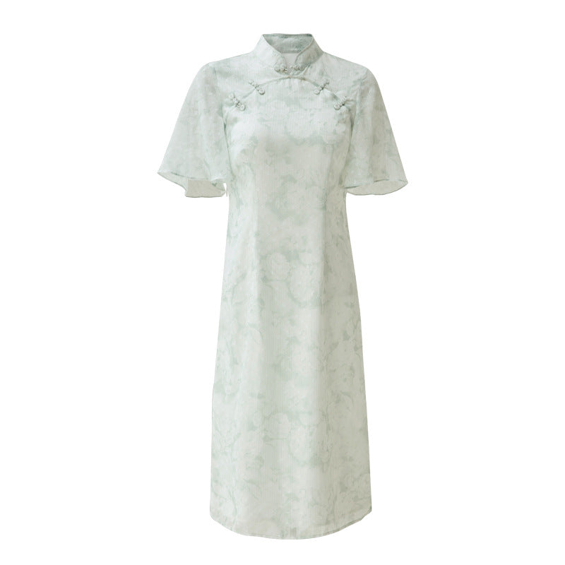 Ladies summer cheongsam dress