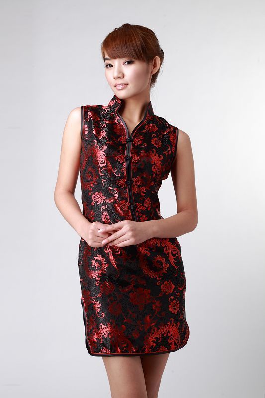 Classical Brocade Cheongsam