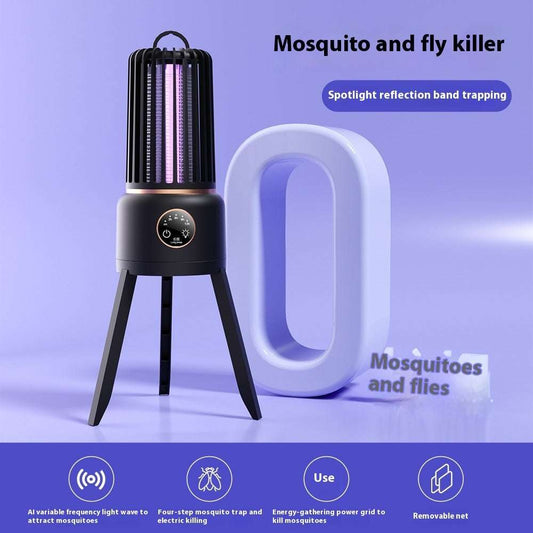 Mosquito Killing Lamp Household Physical Fly Intelligent Light Sense Mosquito Killer - globaltradeleader