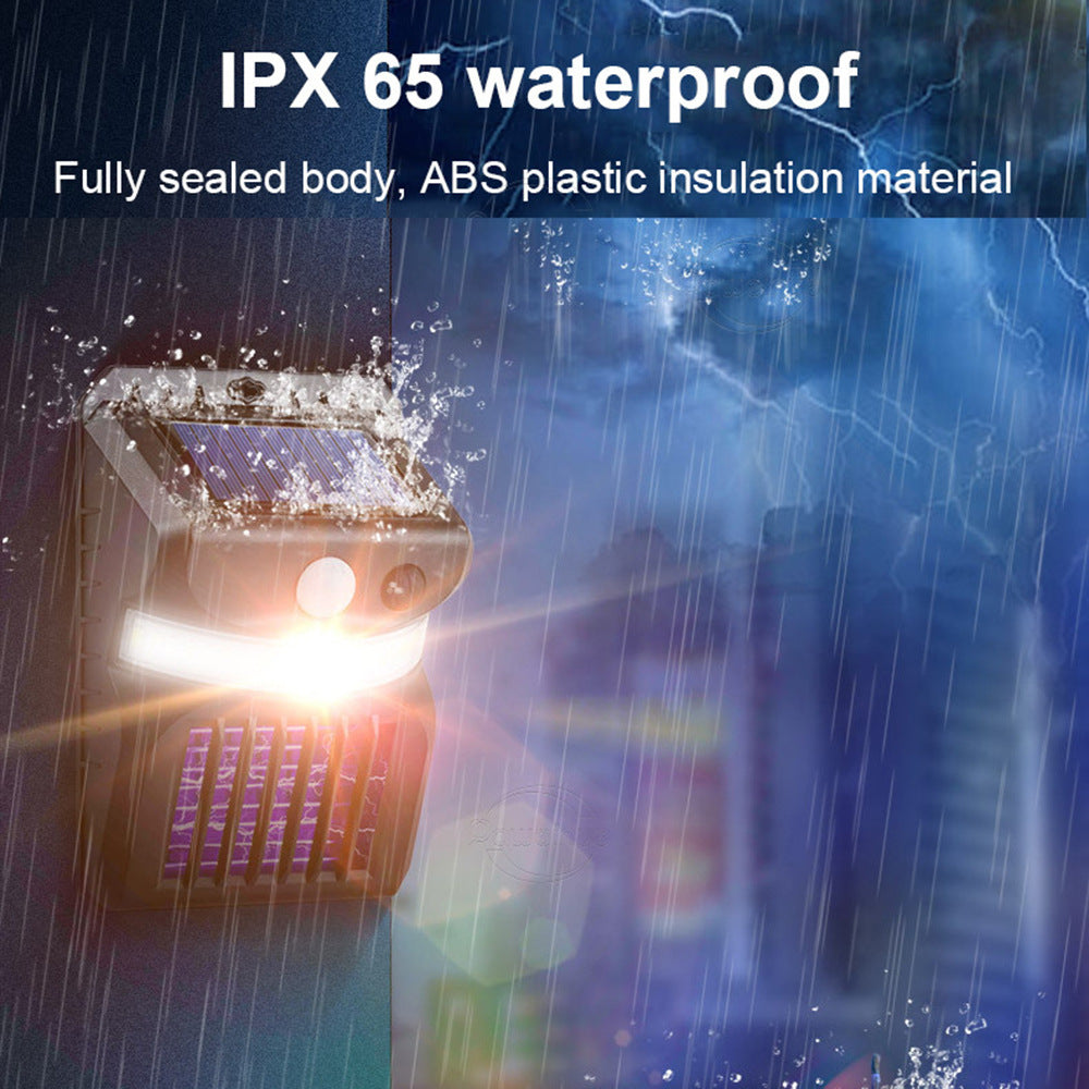 New Solar Mosquito Lamp Courtyard Decoration LED Lighting Household Waterproof Outdoor Emergency - globaltradeleader