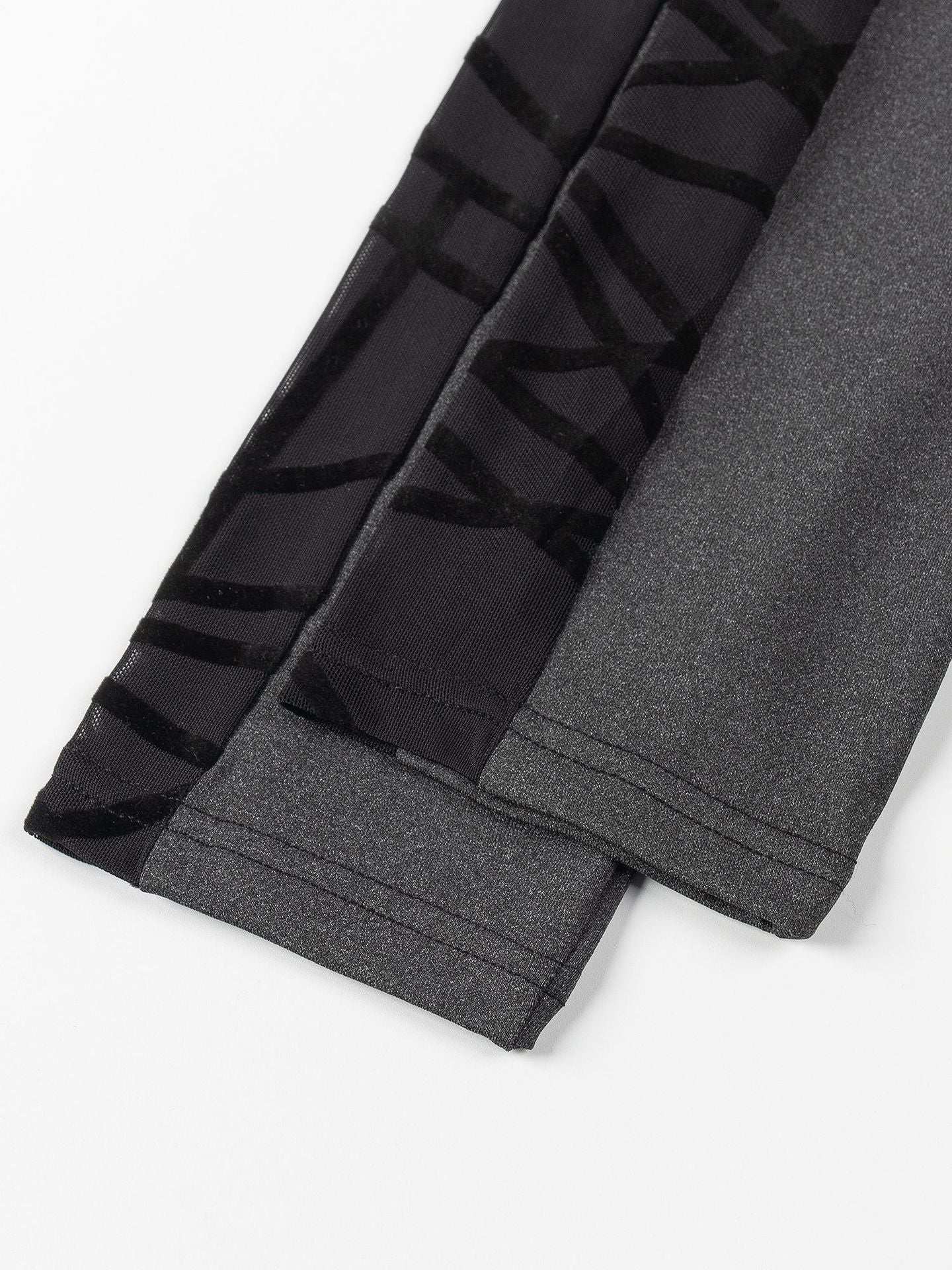 Yoga Primer Plus Size Mesh Stitching Yoga Clothes Hip-lift And Belly Shaping Sports And Fitness Running Trousers - globaltradeleader