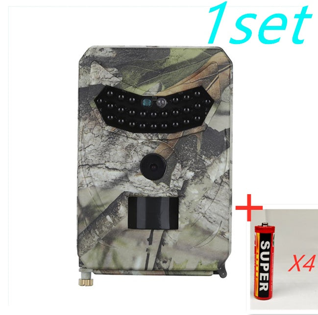 1080P Trail Camera Hunting Game Camera Outdoor Wildlife Scouting Camera PIR Sensor Infrared Night Vision - globaltradeleader