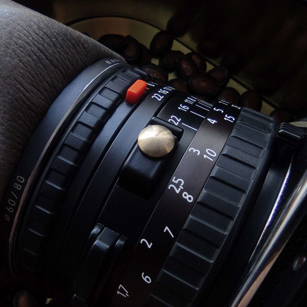 Universal PC port metal dust plug for film cameras