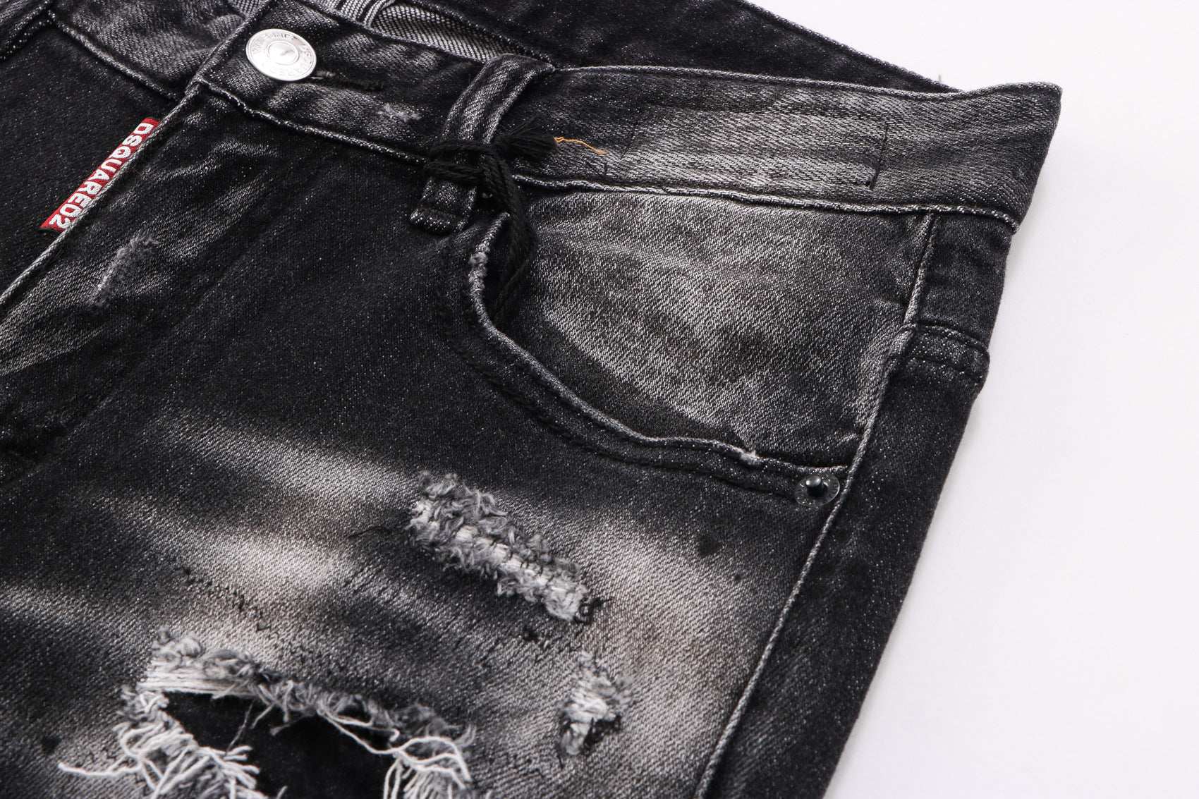 Skinny College Student Fashion Jeans