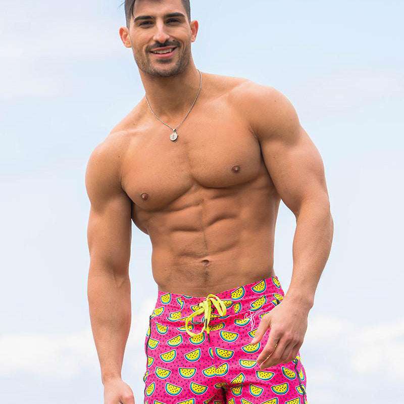 Men's Beach Pants Loose Quick Dry Summer Shorts - globaltradeleader