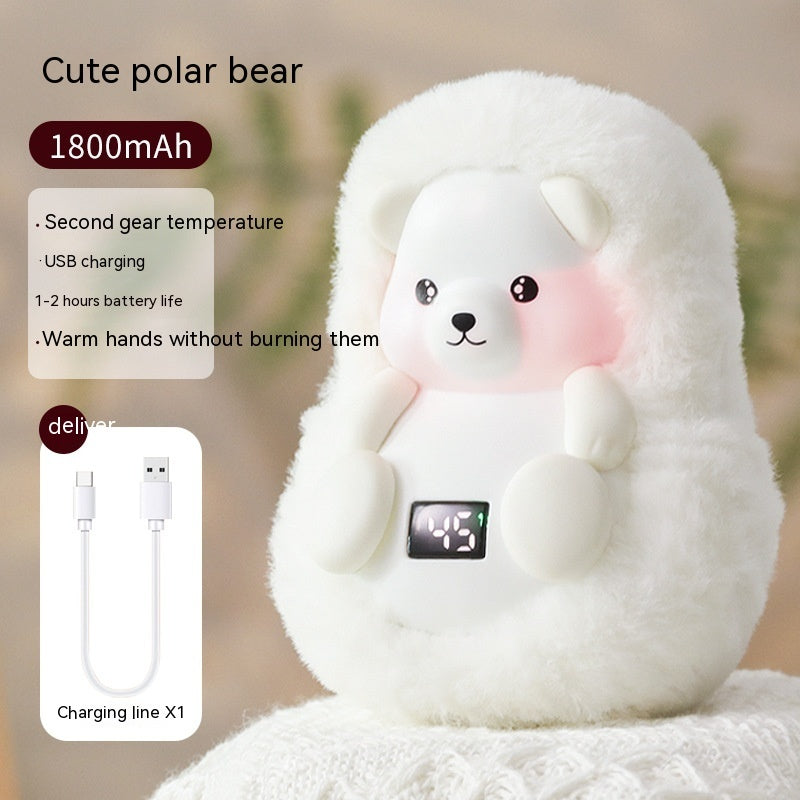 Ins Cartoon Plush Good-looking Hand Warmer - globaltradeleader