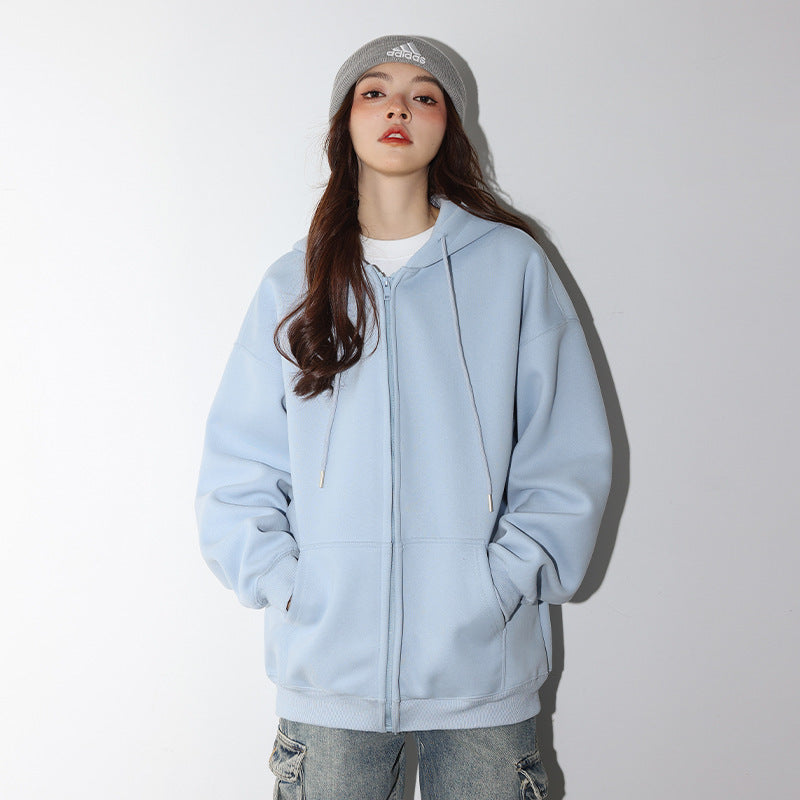 American Casual Men's And Women's Same Style Cardigan Coat Outerwear - globaltradeleader