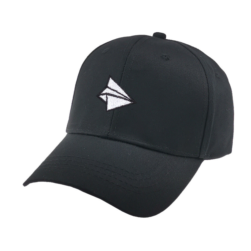 Paper airplane embroidery baseball cap - globaltradeleader