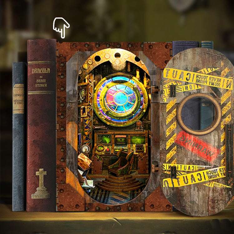 Student 3D Puzzle Building Blocks Handmade DIY Book - globaltradeleader