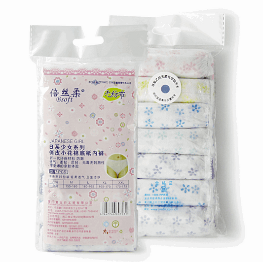 Parturient disposable underpants