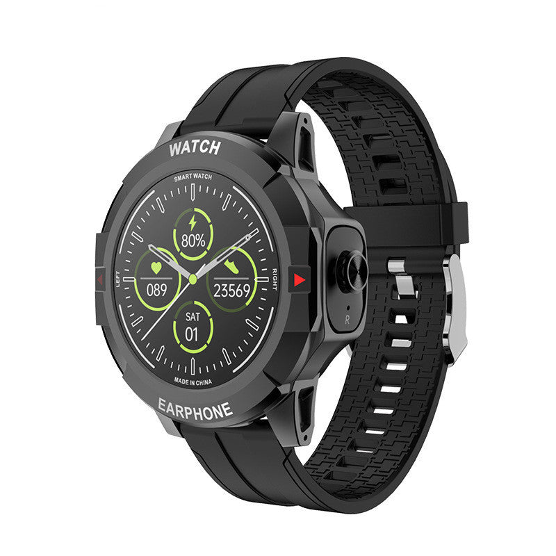 Smart Two-in-one Bluetooth Calling Watch - globaltradeleader