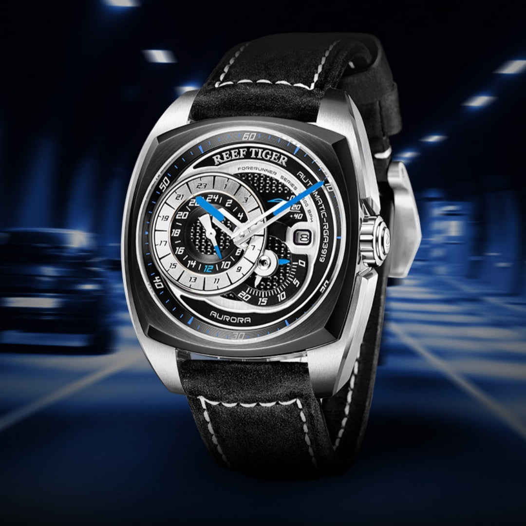 Men's Sports And Leisure Fully Automatic Mechanical Watch - globaltradeleader