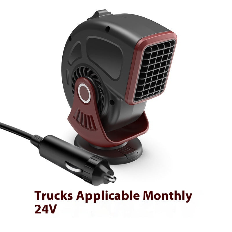 Car Warm Air Blower 12v 24V Mini Car Heater - globaltradeleader