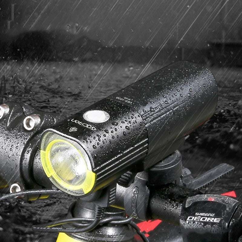 Waterproof Bicycle Bike Headlight 1000/1600/1800 Lumens Power Bank