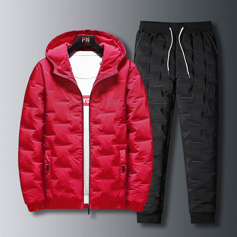 Men's Autumn And Winter Suits New Down Padded Jackets - globaltradeleader