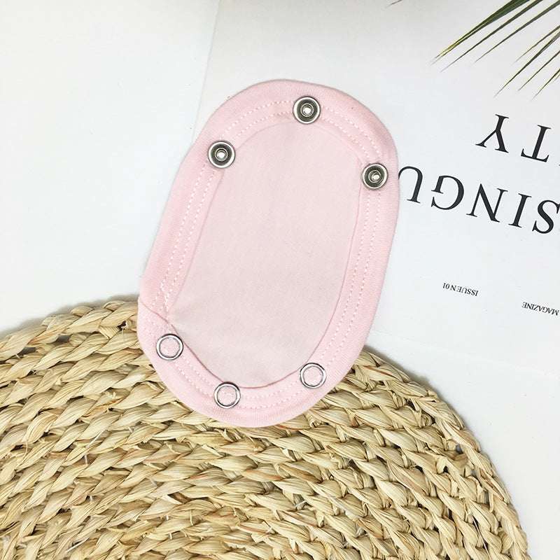 Baby's Long Cotton Romper Extension Piece