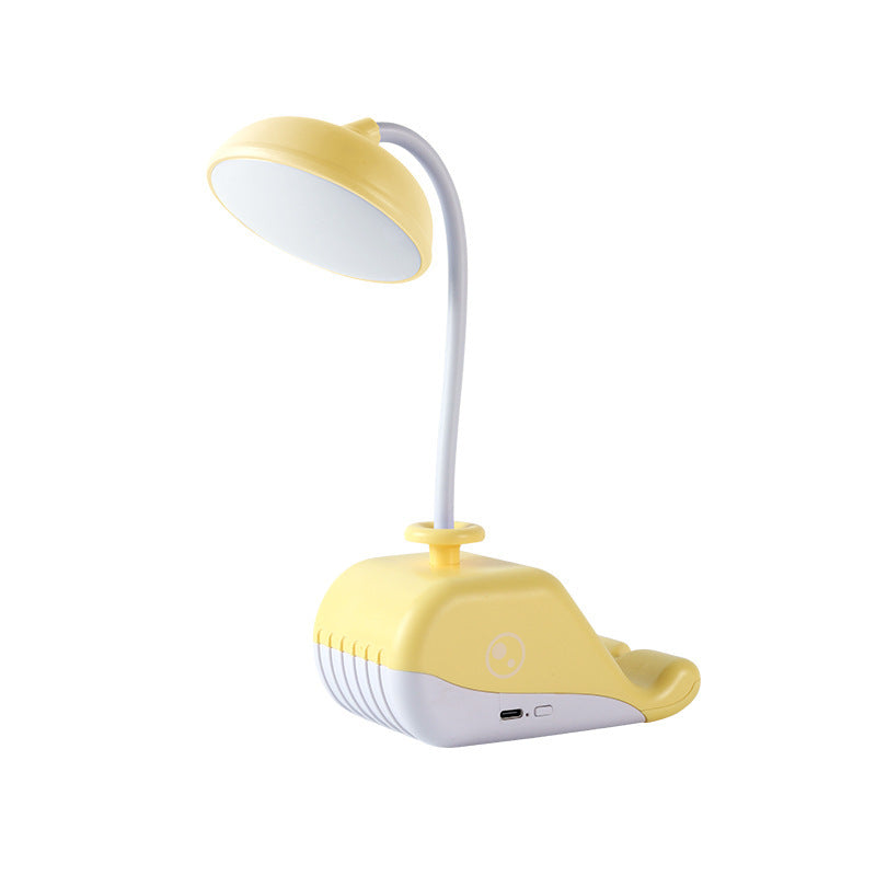 Whale Desktop Lamp USB Rechargeable - globaltradeleader