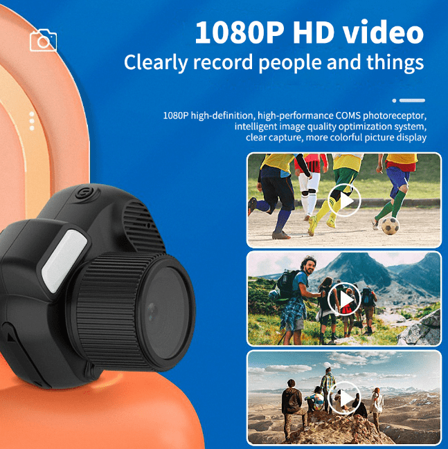 HD Outdoor Sports Camera Student Party Campus Photography Video Travel Records