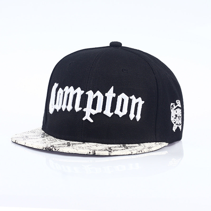 Compton Snapback youth hip-hop flat hat - globaltradeleader