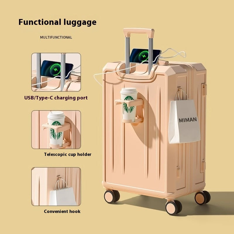 Multifunctional Luggage - globaltradeleader
