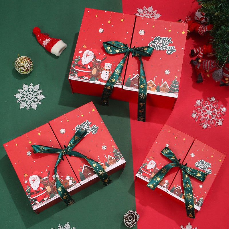 Christmas Gift Box Split Large