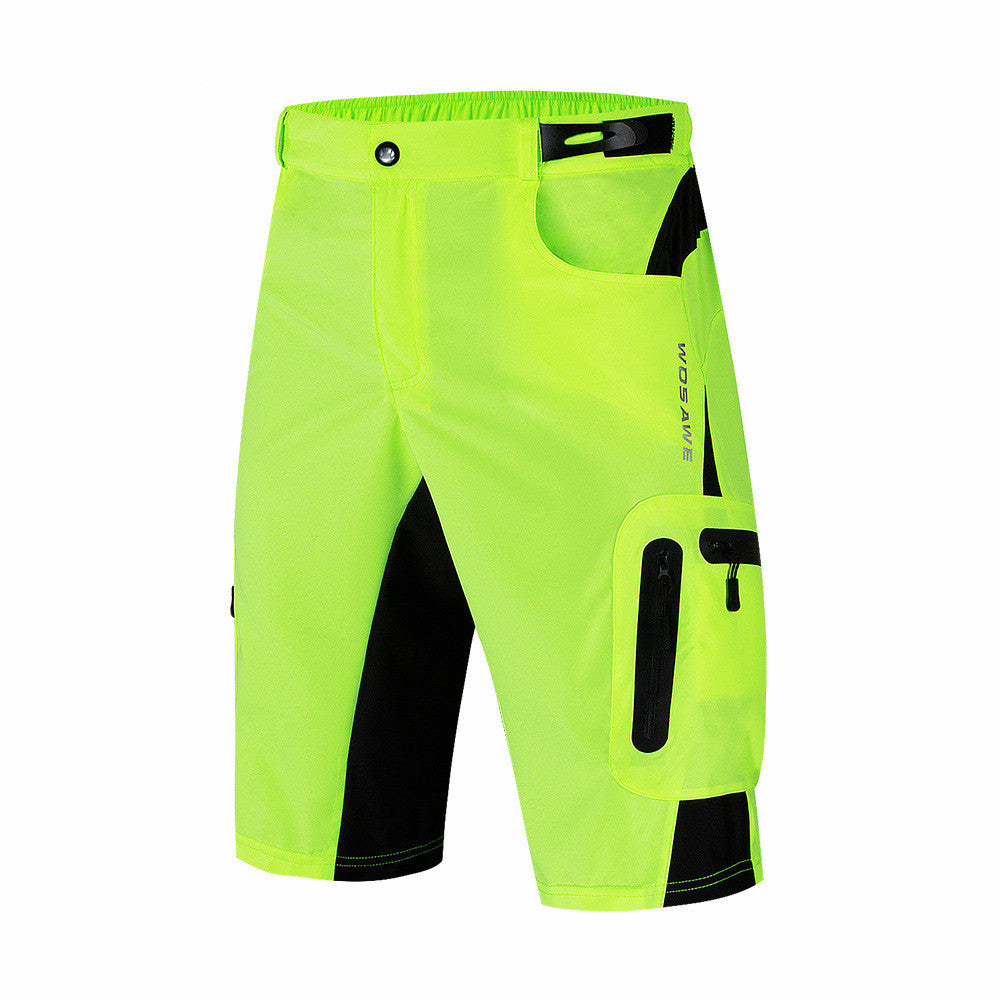 Breathable And Sweat-wicking Five-point Shorts For Outdoor Leisure Hiking And Cycling