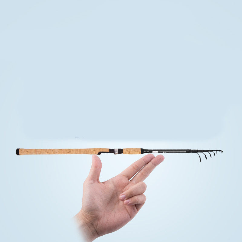 Telescopic fishing rod