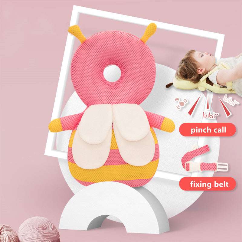 Baby Head Protection Cushion Backpack Wear Anti-fall Pillow Children Toddler Artifact Protection Pad
