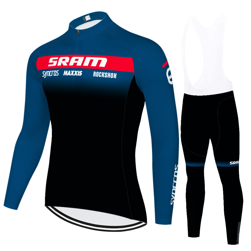 New Summer Breathable Cycling Jersey Long Sleeve Suit