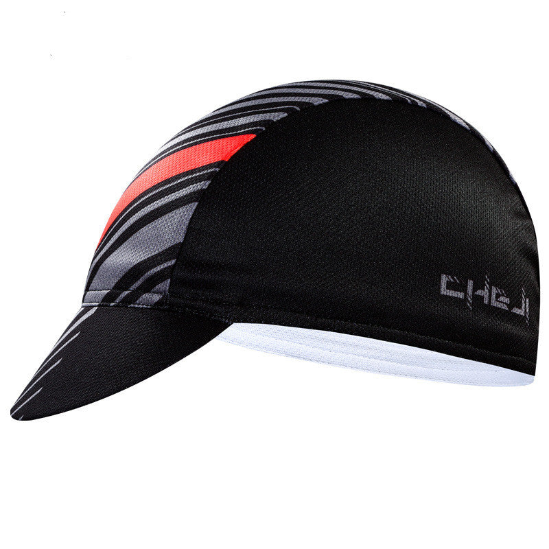 Printed bicycle cap