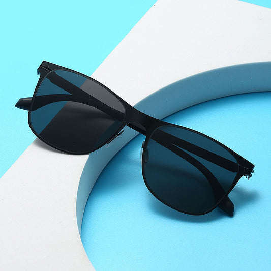 High Definition Sunglasses UV Resistant Male