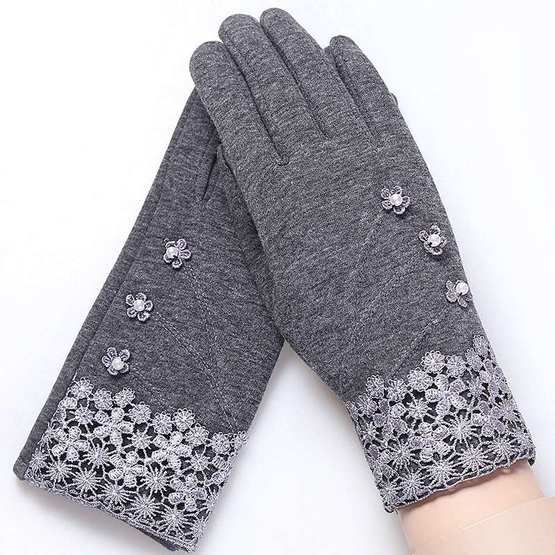 Outdoor Sports Cycling Driving Warm Touch Screen Gloves