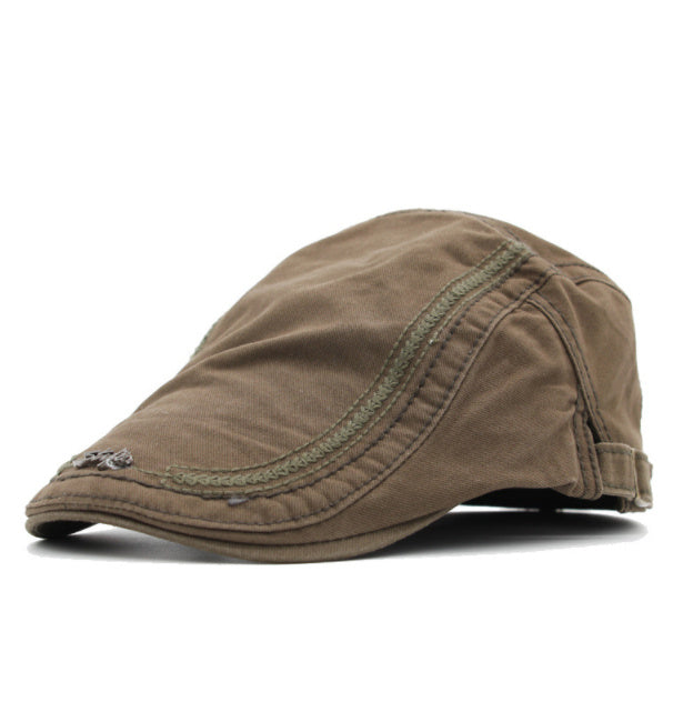 Men's Autumn And Winter New Sun Protection Sun-poof Peaked Cap - globaltradeleader